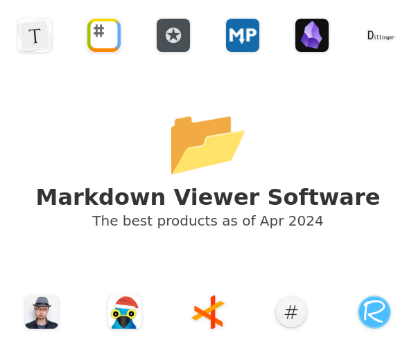 Markdown Viewer Software