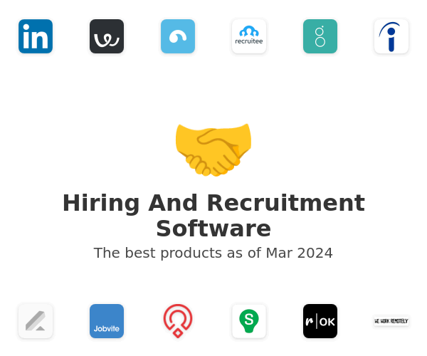 Hiring And Recruitment Software