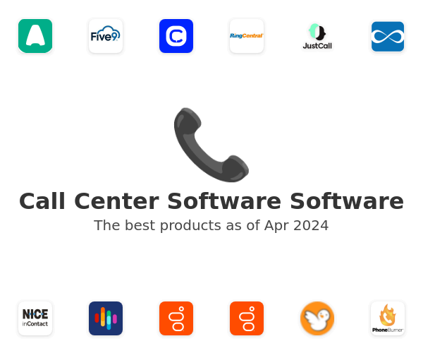 Call Center Software Software