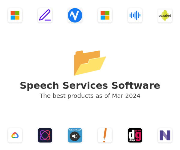 Speech Services Software