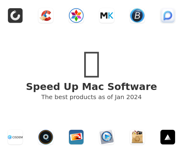 Speed Up Mac Software