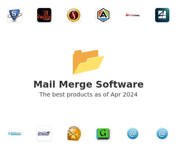 Mail Merge Software