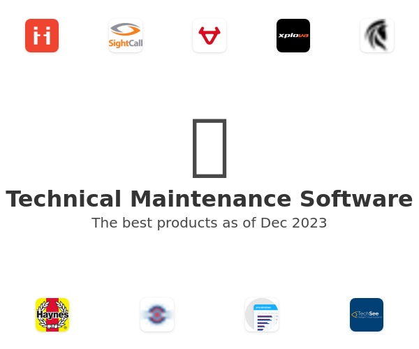 Technical Maintenance Software