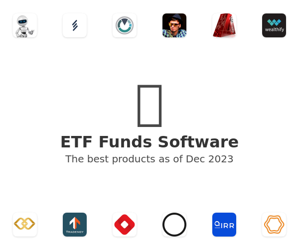 ETF Funds Software