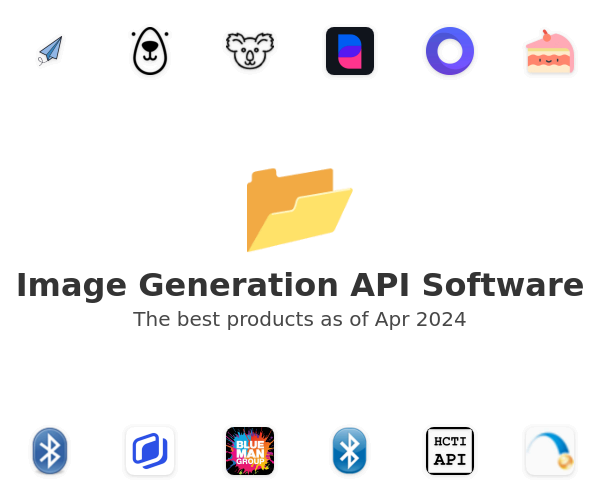 Image Generation API Software
