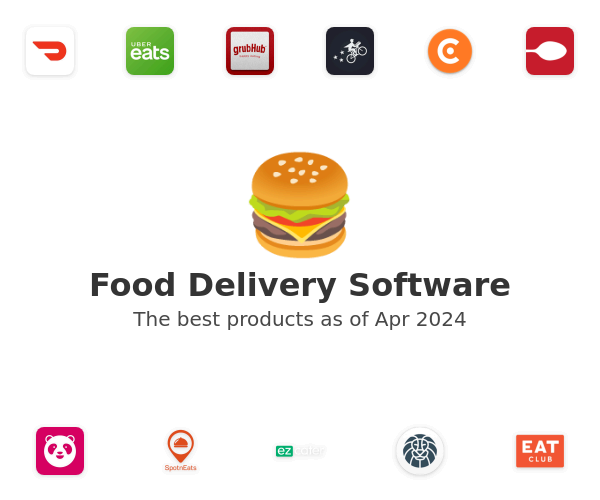 Food Delivery Software