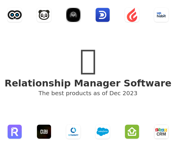 Relationship Manager Software