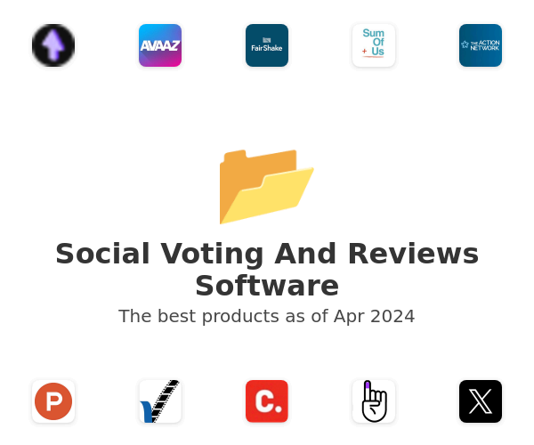 Social Voting And Reviews Software