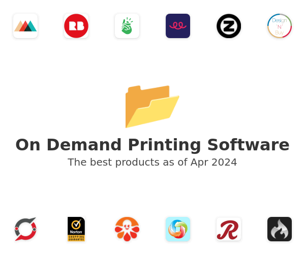 On Demand Printing Software