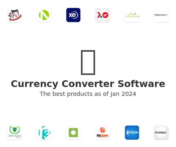 Currency Converter Software