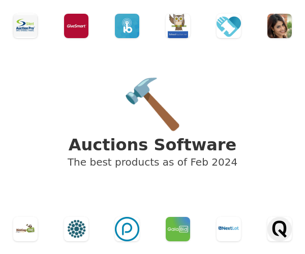 Auctions Software