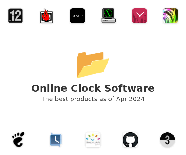 Online Clock Software