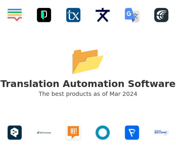 Translation Automation Software