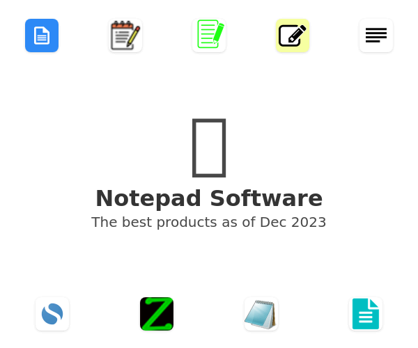 Notepad Software