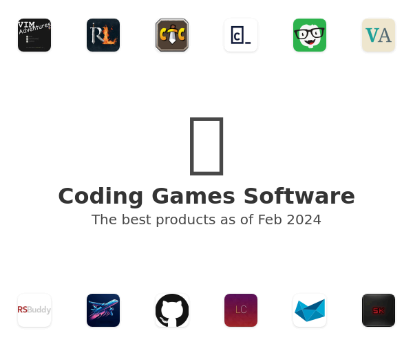 Coding Games Software