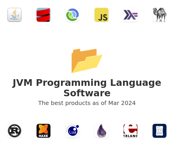 JVM Programming Language Software