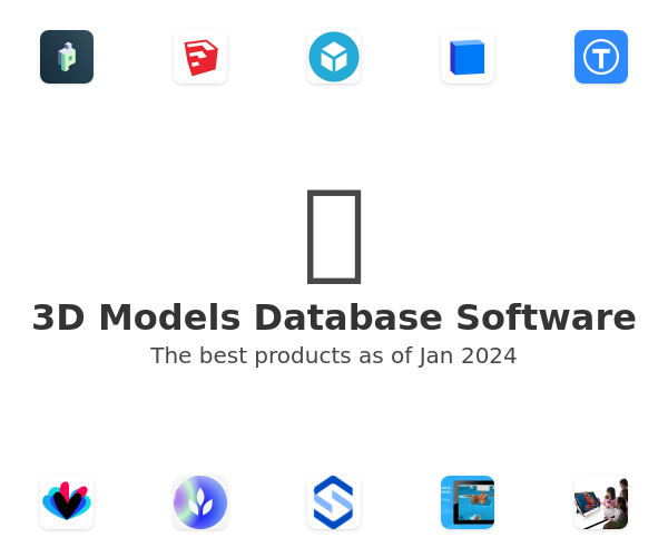 3D Models Database Software