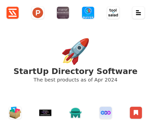 StartUp Directory Software