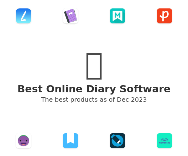 Best Online Diary Software