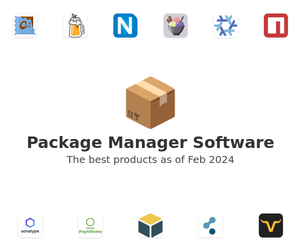 Package Manager Software