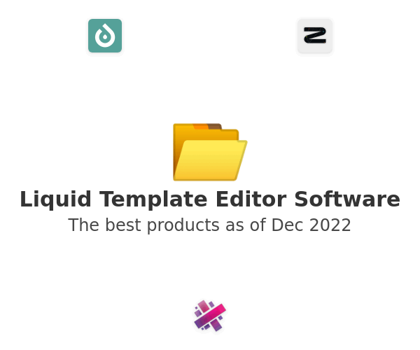 Liquid Template Editor Software