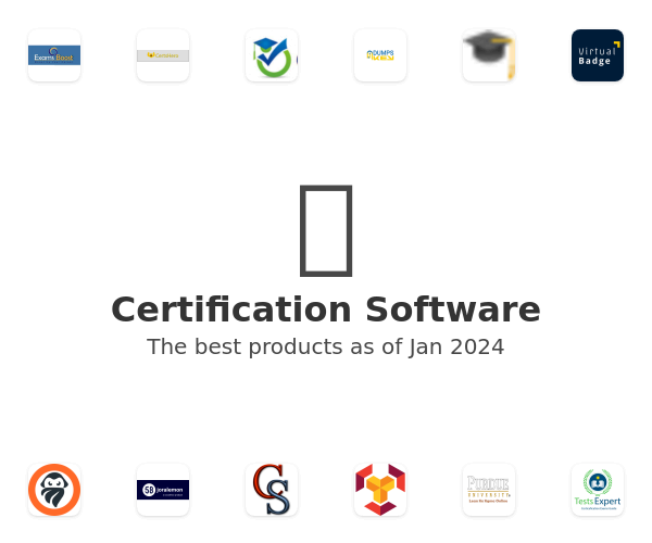Certification Software