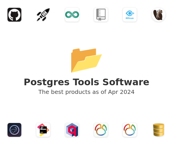 Postgres Tools Software