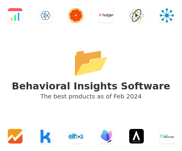 Behavioral Insights Software