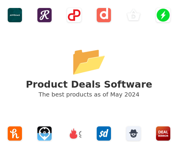 Product Deals Software