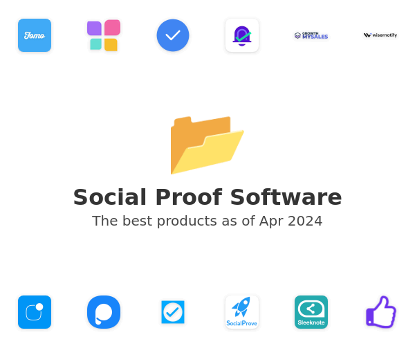 Social Proof Software
