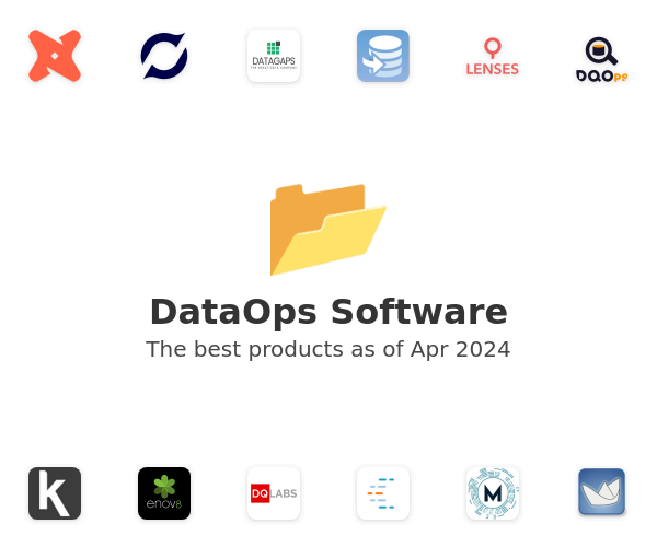 DataOps Software