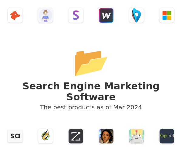 Search Engine Marketing Software