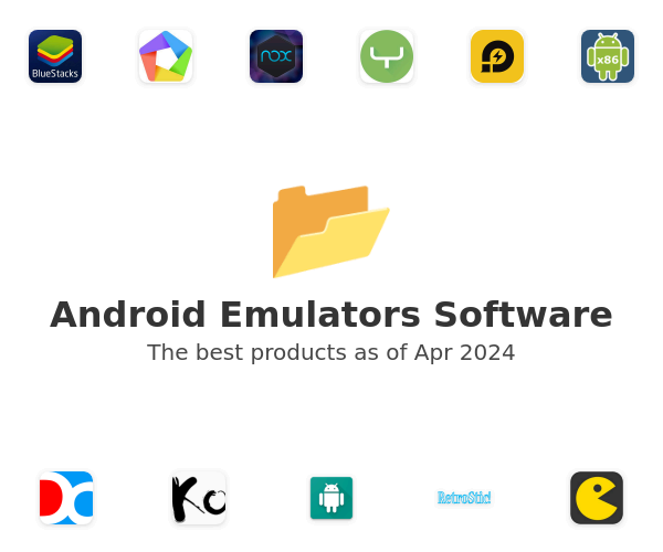 Android Emulators Software