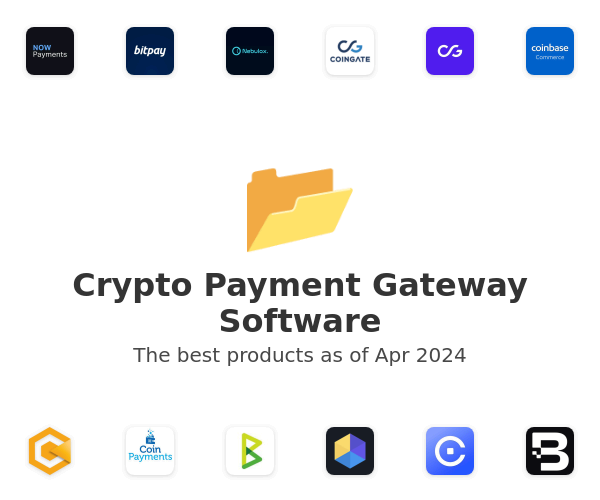 Crypto Payment Gateway Software
