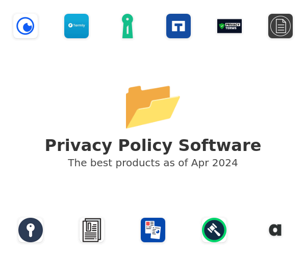 Privacy Policy Software