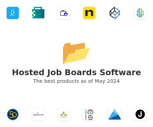 Hosted Job Boards Software