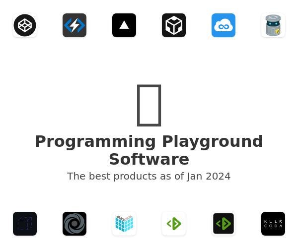 Programming Playground Software