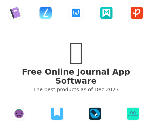 Free Online Journal App Software