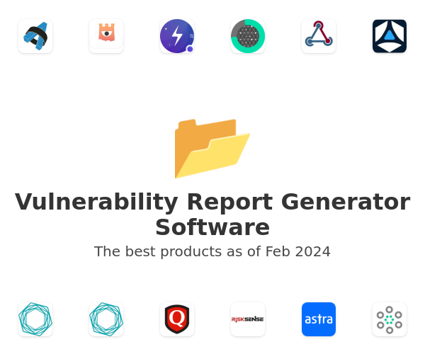 Vulnerability Report Generator Software