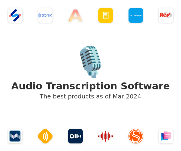 Audio Transcription Software