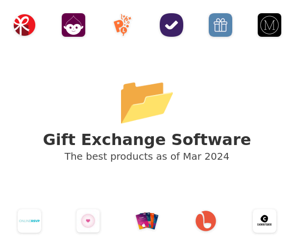 Gift Exchange Software
