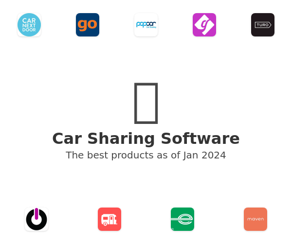Car Sharing Software