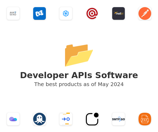 Developer APIs Software
