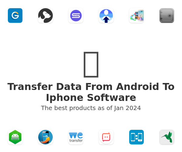 Transfer Data From Android To Iphone Software