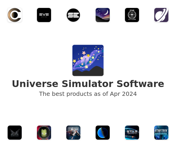Universe Simulator Software