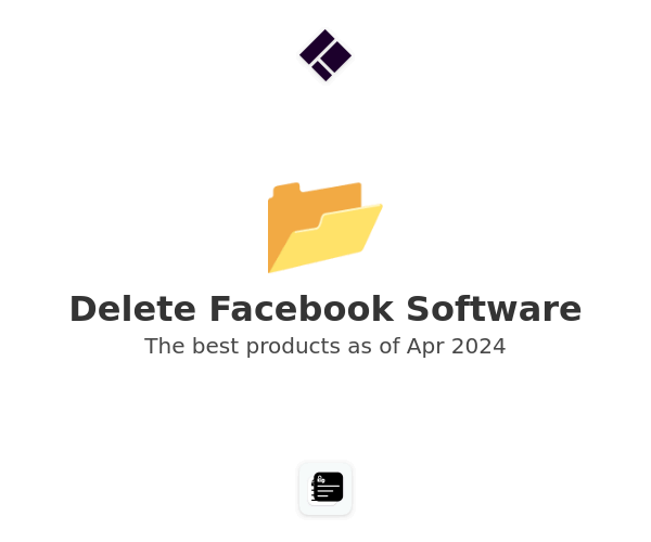 Delete Facebook Software