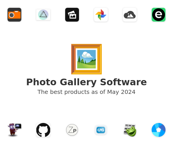 Photo Gallery Software