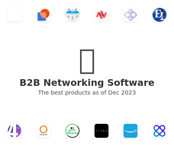 B2B Networking Software