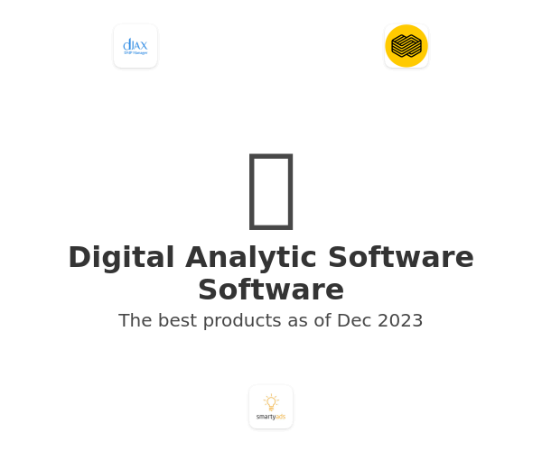 Digital Analytic Software Software