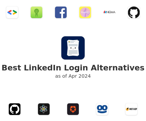 Best LinkedIn Login Alternatives